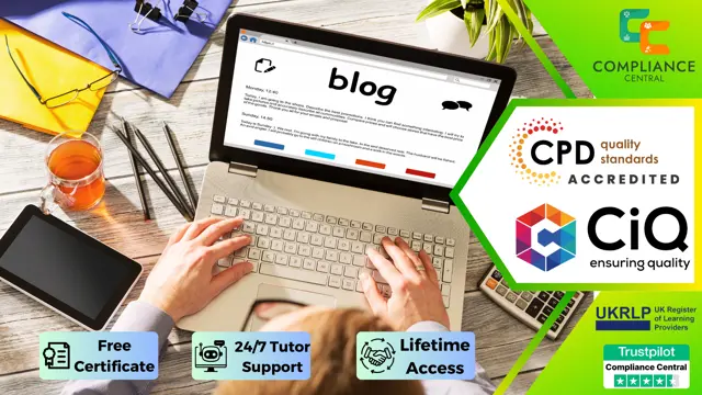 Blogging Training - CPD Certified