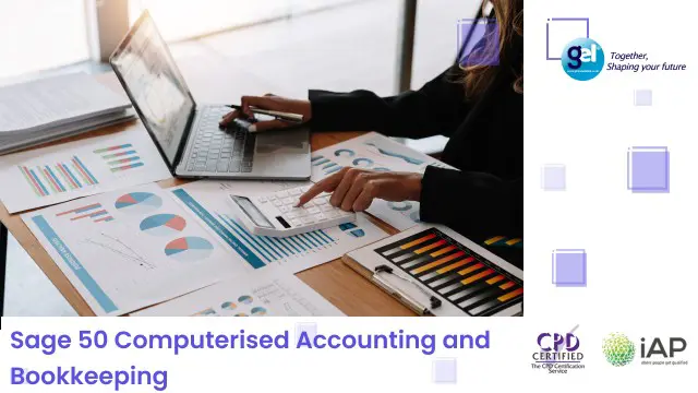 Sage 50 Computerised Accounting and Bookkeeping 