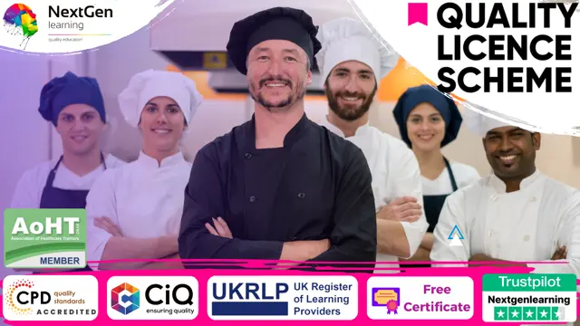 Food Hygiene and Food Safety Level 2 & 3 with HACCP & Nutrition