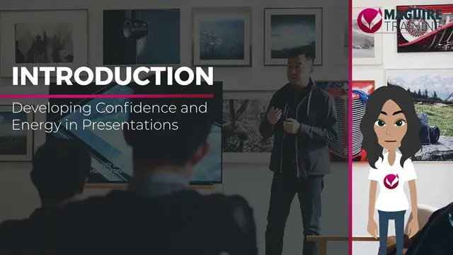 Developing Confidence & Energy in Presentations