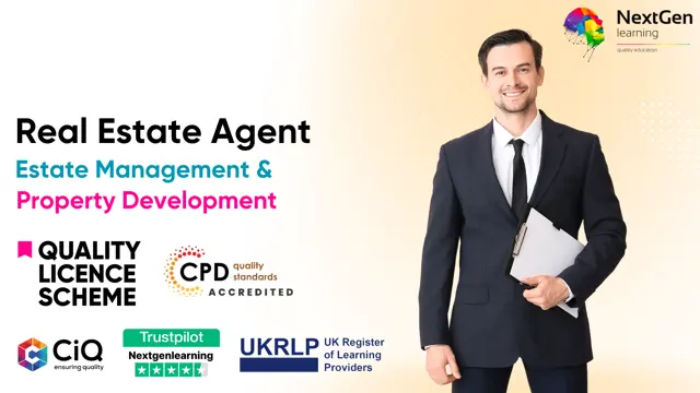 Real Estate Agent: Estate Management & Property Development 