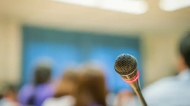 Public Speaking: From Pitch to Presentation