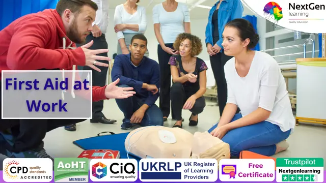 Emergency First Aid at Work (EFAW) with Health and Safety Level 3 Training 