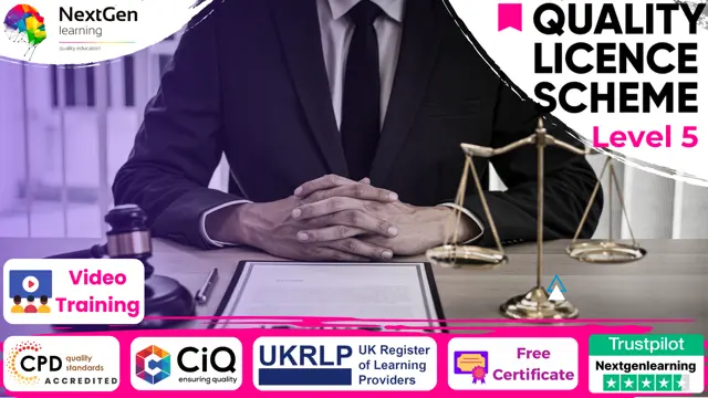 Law, Contracts & GDPR Compliance for Paralegal, Admin, Secretarial & PA