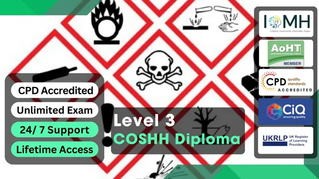 Level 3 COSHH Diploma - CPD Certified