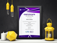 CPD QE Accredited Demo Certificate