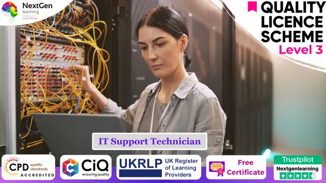 IT Support Technician with IT Security