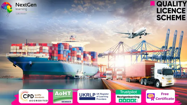 Import/Export & Supply Chain Management Level 4 Diploma - CPD Accredited