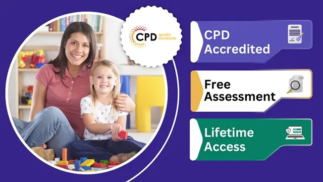 Childcare : Child Care Level 2 & 3 - CPD Accredited