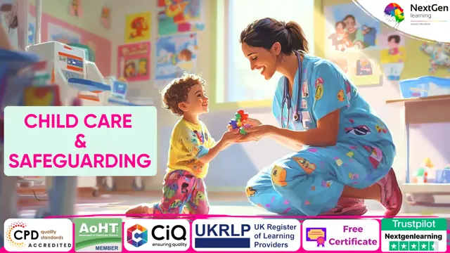 Child Care, Safeguarding & Child Development Level 2 & 3 - CPD Accredited