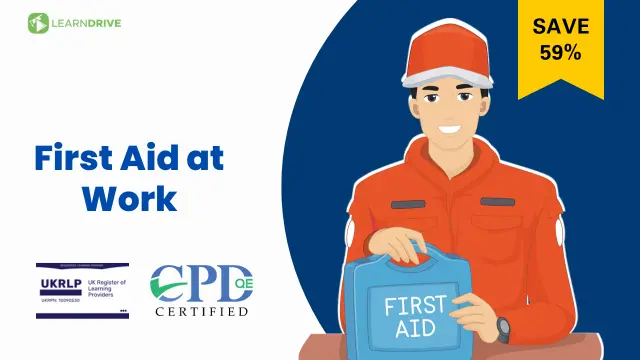 First Aid at Work with Mental Health First Aid & Nursing - CPD Certified