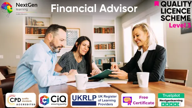 Financial Advisor Level 3 Diploma - CPD Accredited