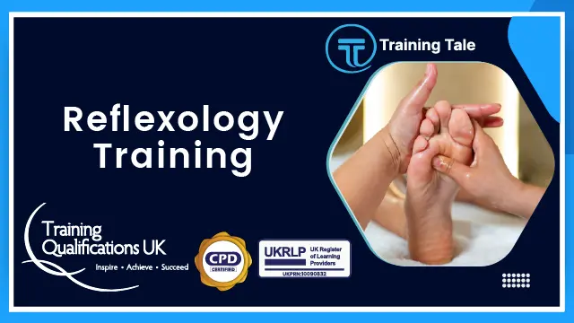 Reflexology Training - CPD Certified