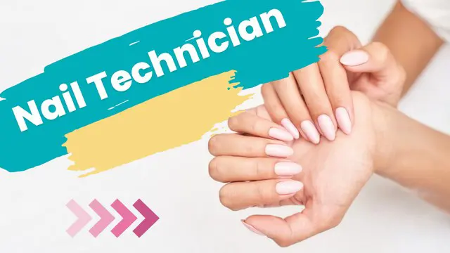 Nail Technician - Manicure, Pedicure, Nail Art