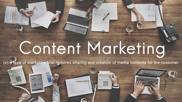 Marketing: Content Marketing