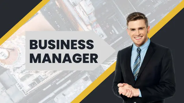 Level 4 Diploma in Business Manager