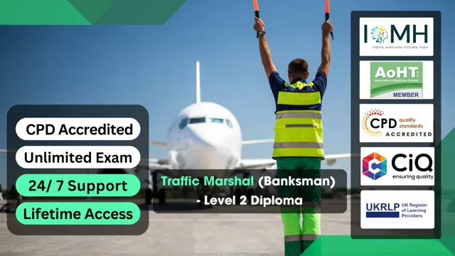 Traffic Marshal (Banksman) - Level 2 Diploma