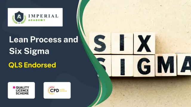 Diploma in Lean Process and Six Sigma