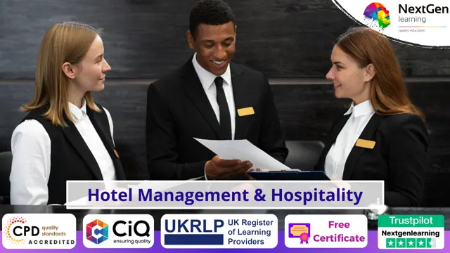 Hotel Management & Hospitality - CPD Certified