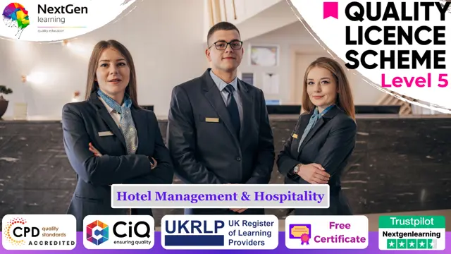 Hotel Management & Hospitality Diploma - CPD Certified