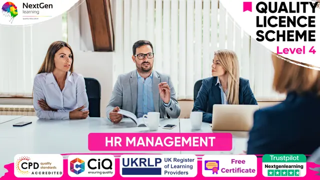 HR Management (Human Resources Management & Employment law) - CPD Accredited