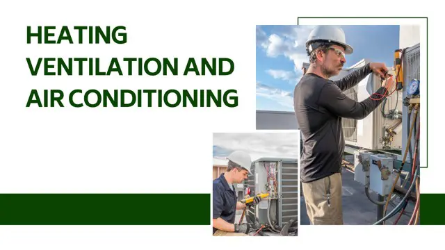 Heating, ventilation, and air conditioning Course
