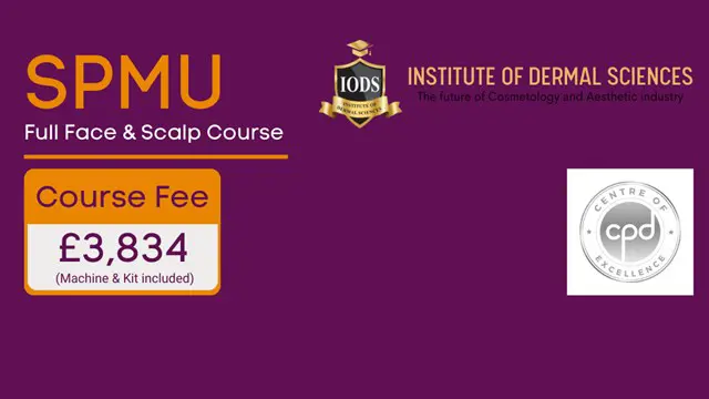 SPMU Full Face and Scalp