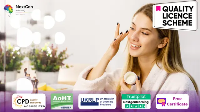 Aesthetics Beauty Skincare &  Dermatology - QLS Endorsed Level 5 Diploma