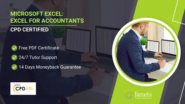Microsoft Excel for Accountants