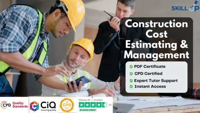 Construction Cost Estimating & Management