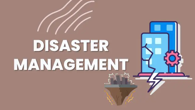 Disaster Management Diploma - CPD 