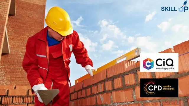 Bricklayer Training Course