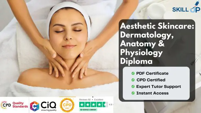 Aesthetic Skincare: Dermatology, Anatomy & Physiology Diploma - CPD Certified