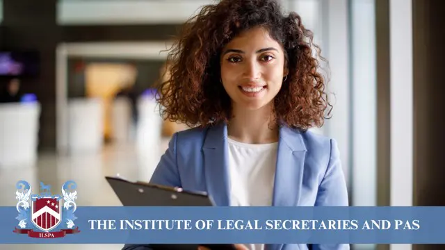 ILSPA's Legal Secretary Foundation Courses 
