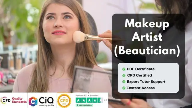 Makeup Artist (Beautician) - CPD Certified Diploma