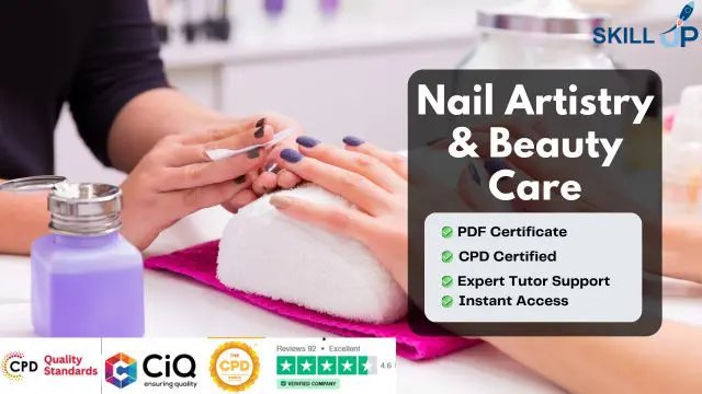 Nail Artistry & Beauty Care - CPD Certified Training