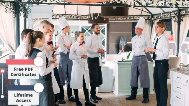 Restaurant Management: Catering, Food Hygiene, Cleaning & Customer Relationship Management