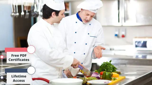 Catering & Concierge Training: Food Safety, HACCP, Hospitality & Restaurant Management 