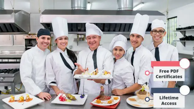 Restaurant Catering: UK Cooking, HACCP, Food Hygiene, Cleaning, Hospitality & Management