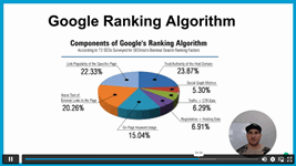 SEO-Writing-Google-SEO-Ranking-Algorithm