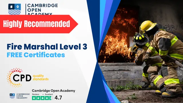 Fire Marshal Level 3