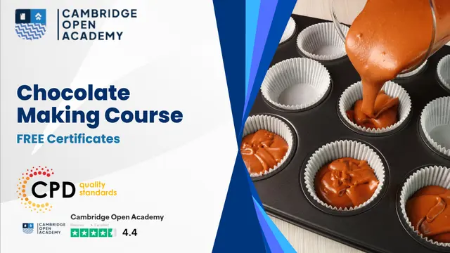 Advance Chocolate Making & Pastry Making Course