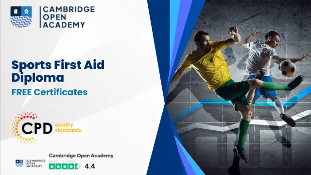 Sports First Aid Diploma