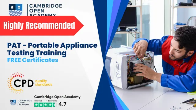 PAT - Portable Appliance Testing Training