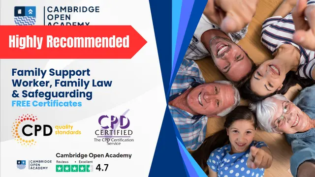 Family Support Worker, Family Law & Safeguarding Diploma