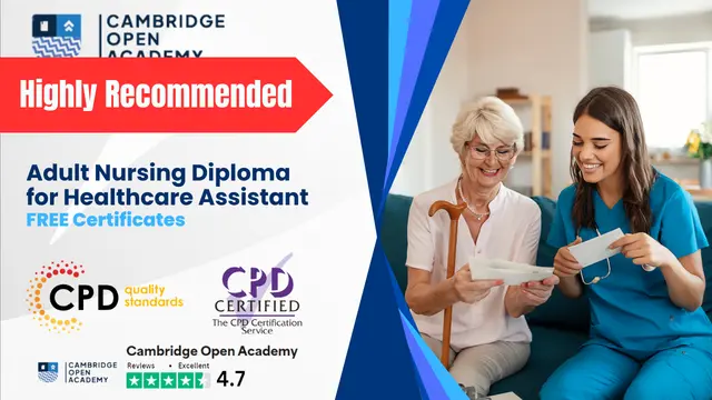 Adult Nursing Advance Diploma for Healthcare Assistant
