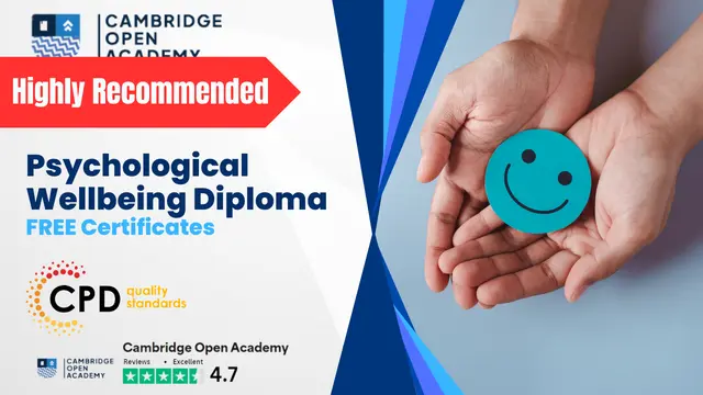 Psychological Wellbeing Diploma