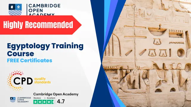 Egyptology Training Course