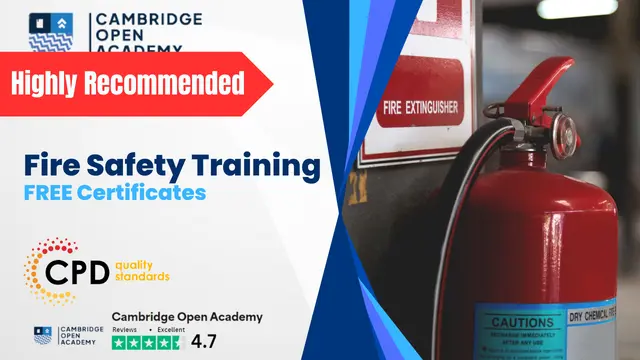 Fire Safety Training 5-in-1 Bundle Course