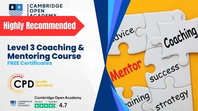 Level 3 Coaching & Mentoring Course